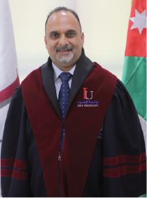 الأستاذ الدكتور باسل محافظة
