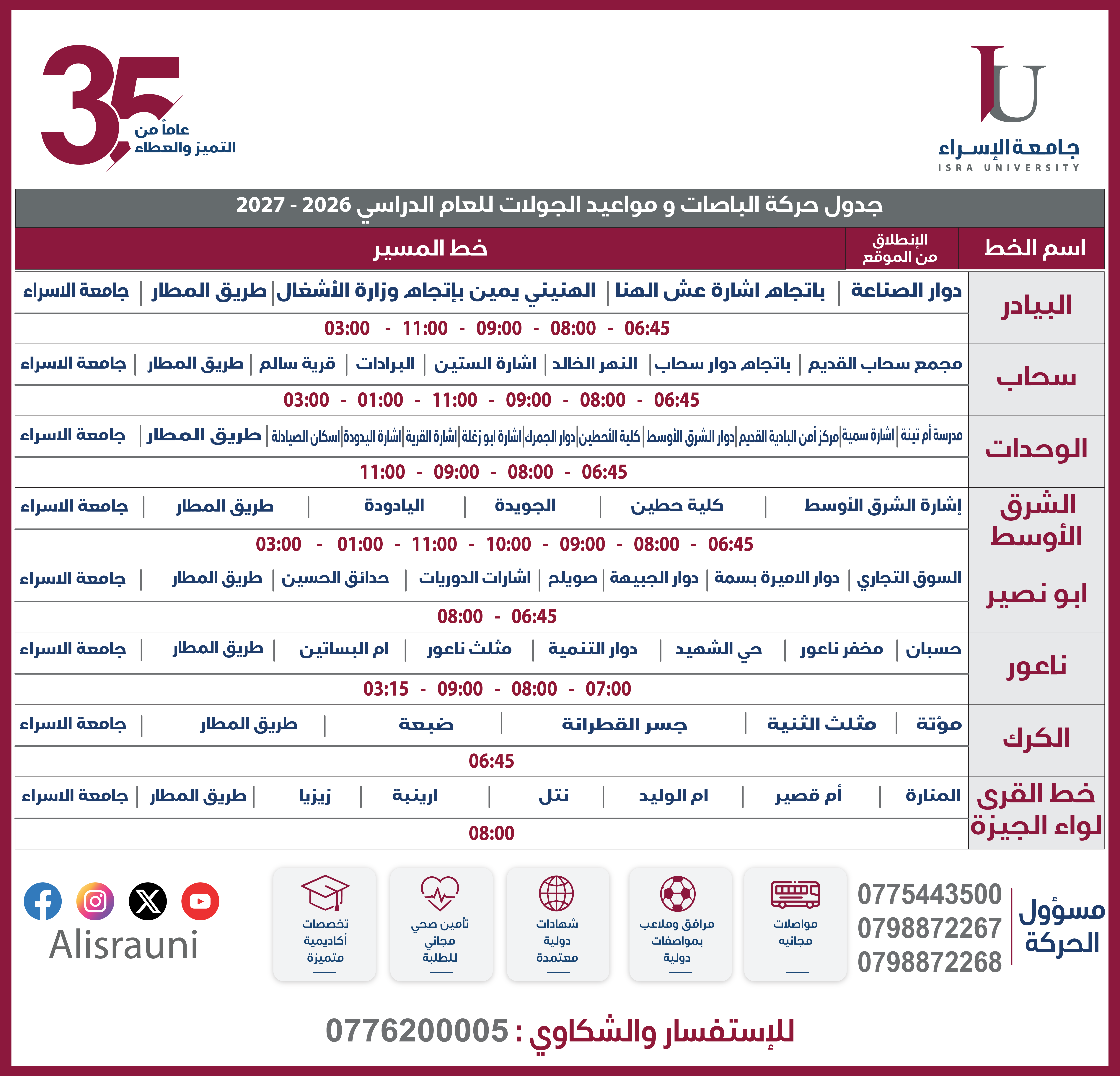 حركة الحافلات 1