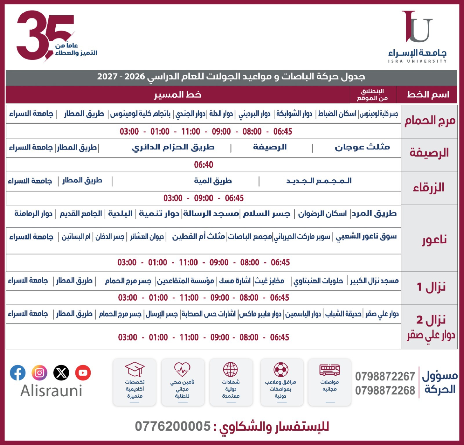 حركة الحافلات 2