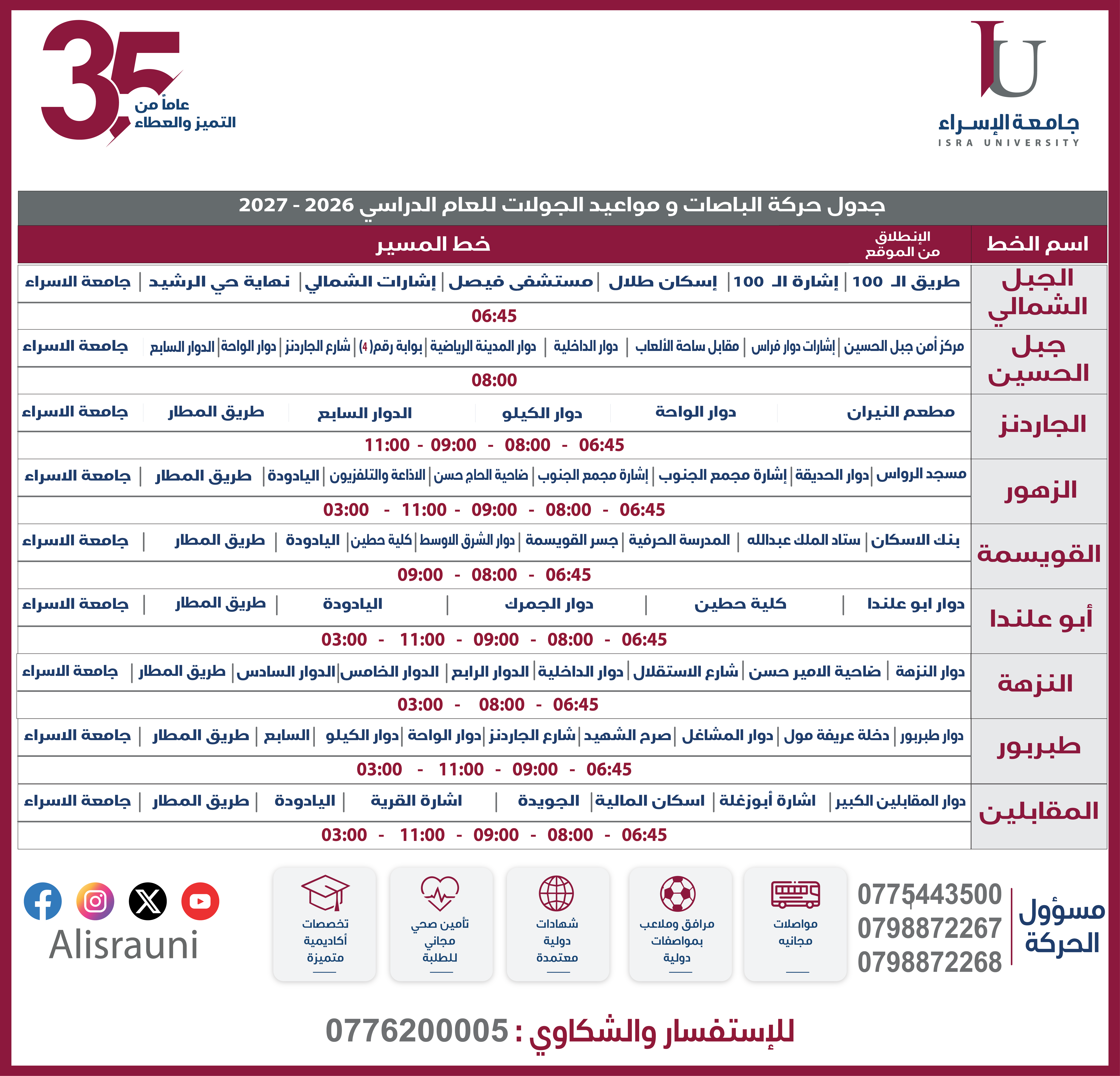 حركة الحافلات 2