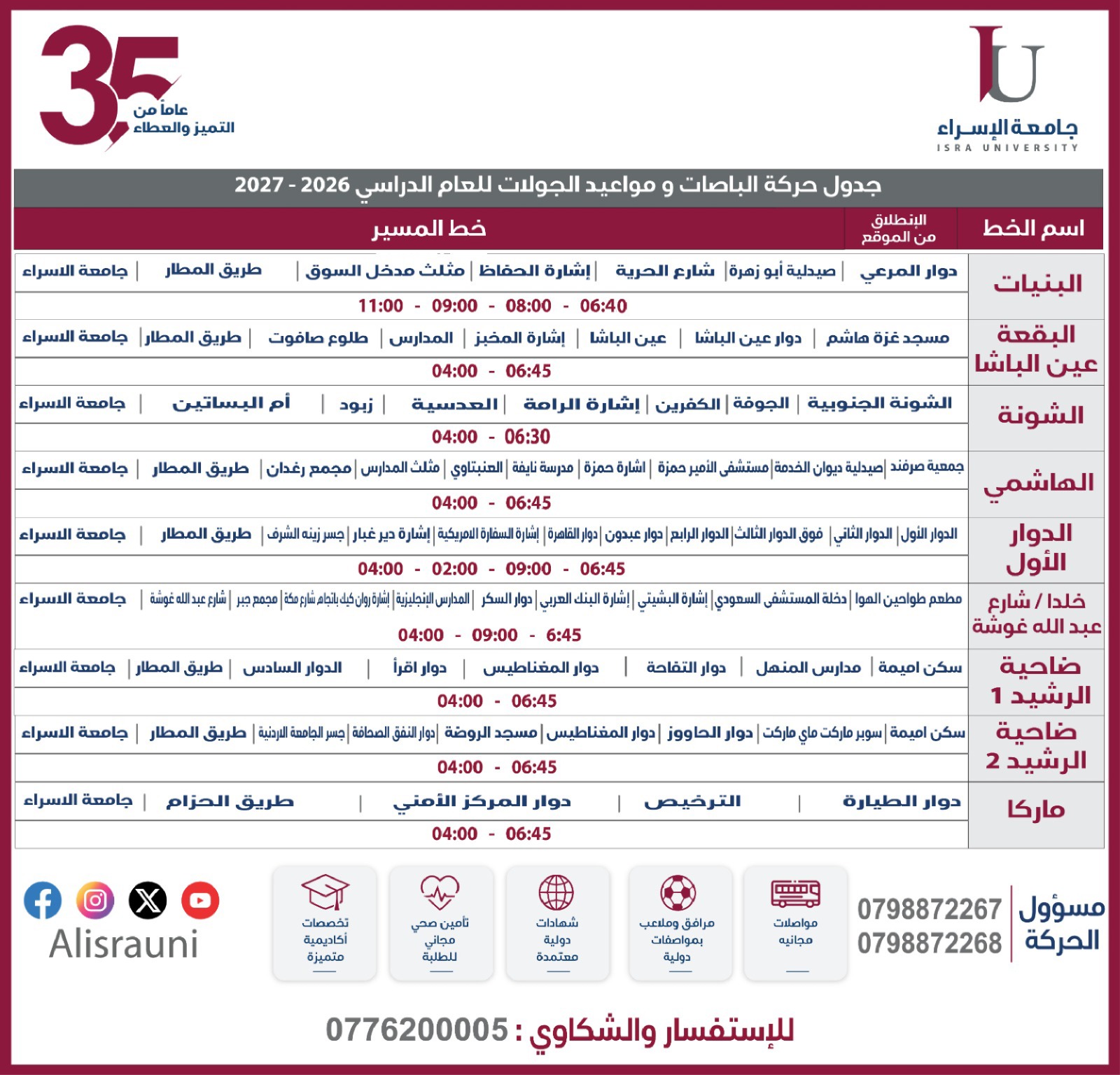 حركة الحافلات 3