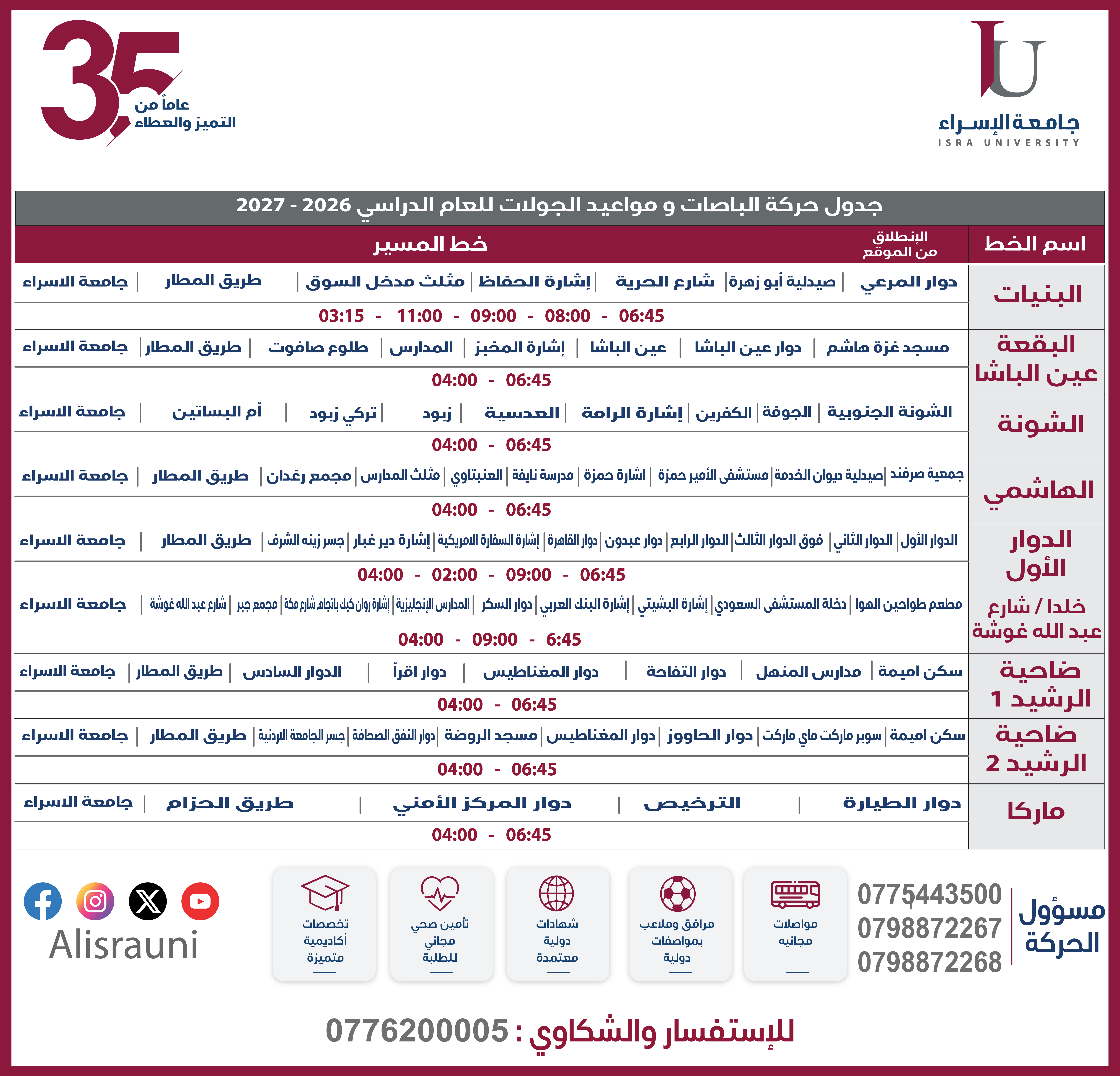 حركة الحافلات 3