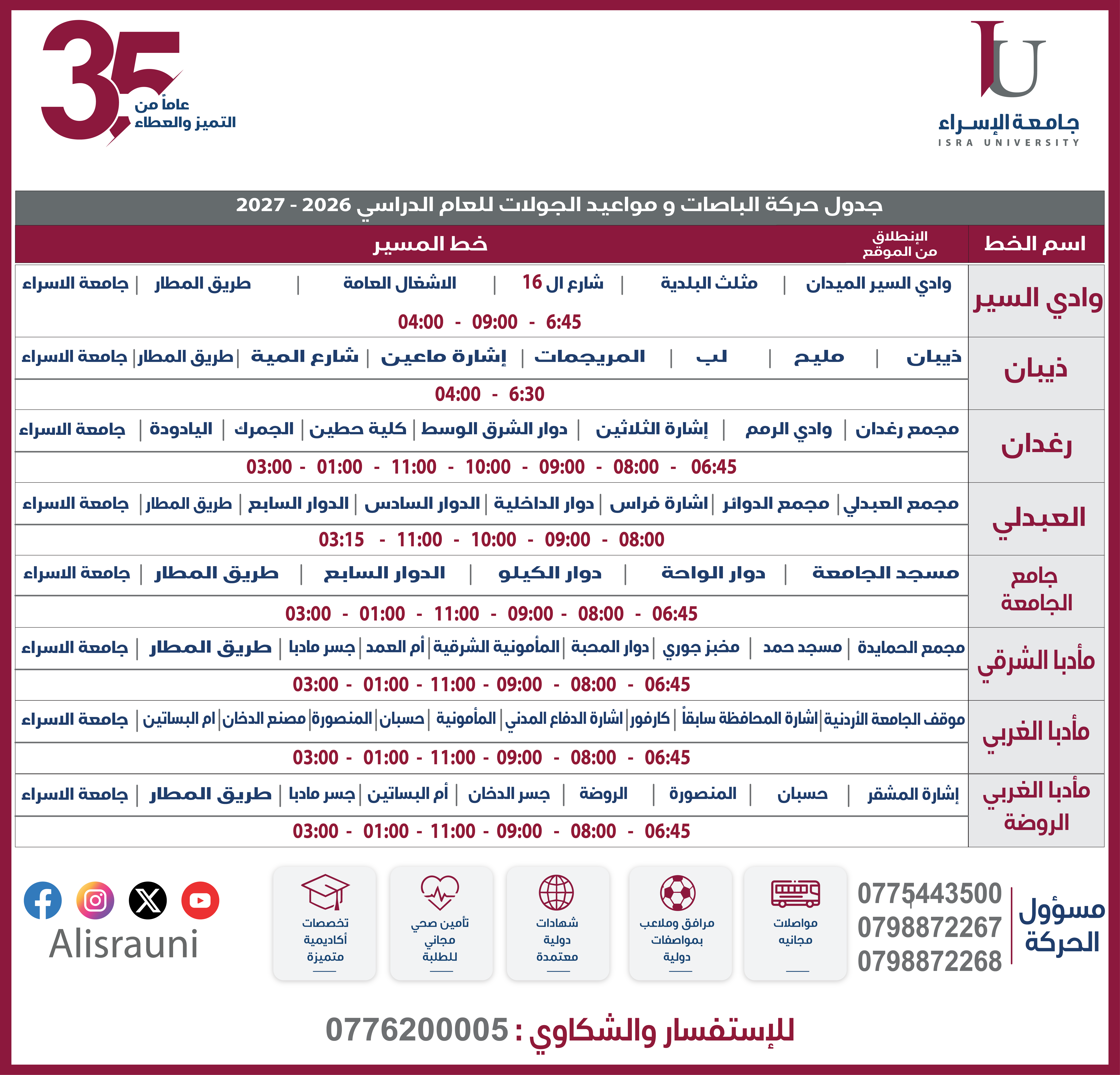 حركة الحافلات 4