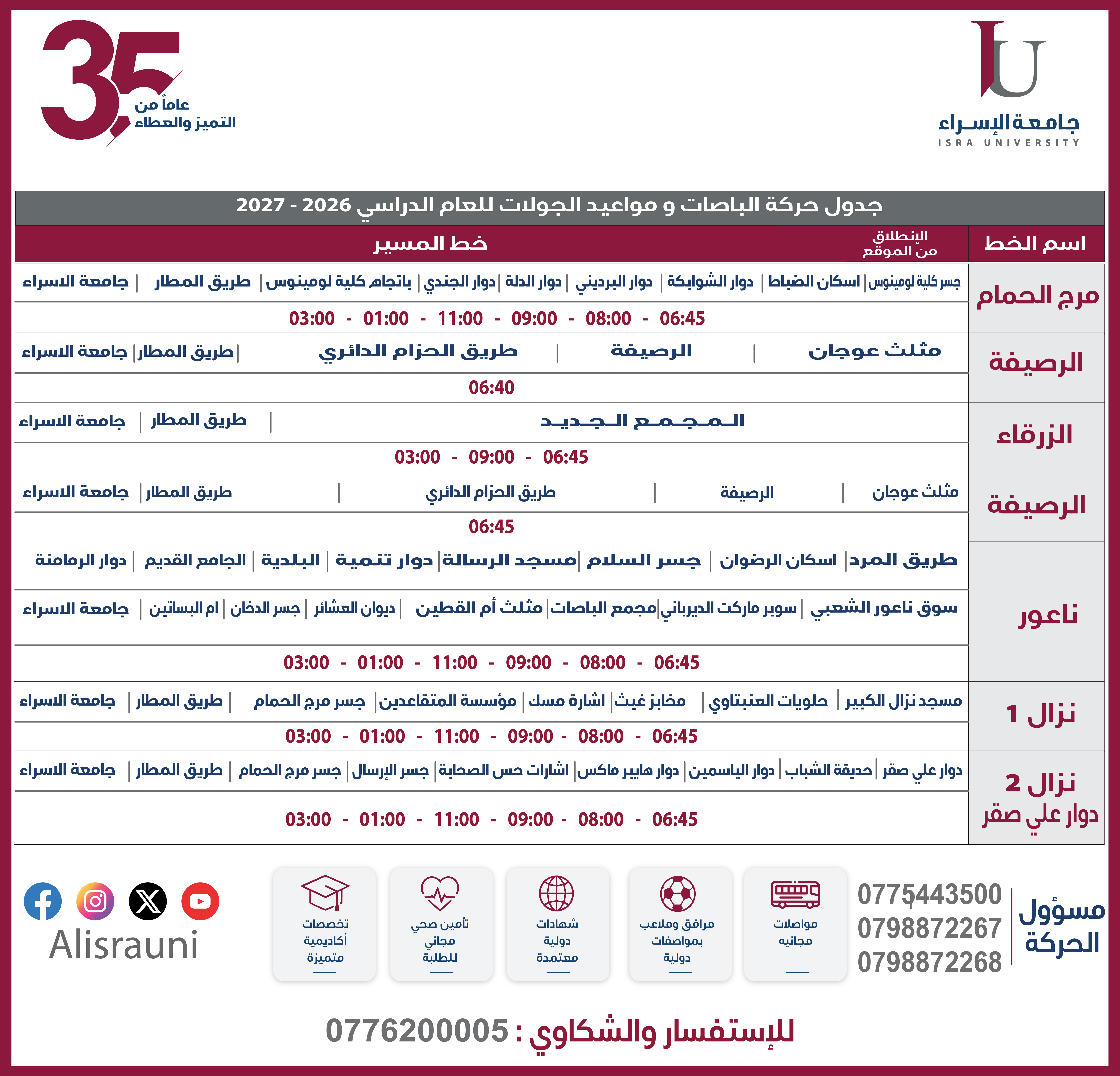 حركة الحافلات 5