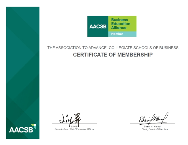 AACSB membership
