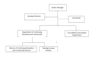 Organizational Structure - Consultation, Training, Continues Education and Community Development Center