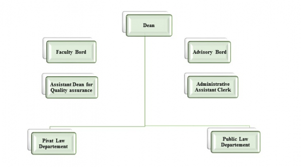 Organizational Structure of the Law Faculty