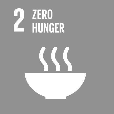  SDG2: NO HUNGER 