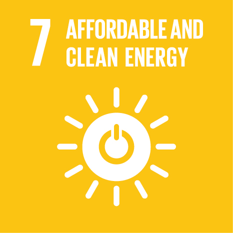  SDG7: AFFORDABLE AND CLEAN ENERGY 